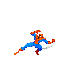 Spiderman Gif Animation
