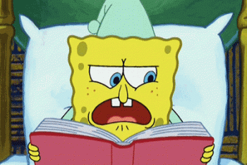 Spongebob Reading Book Animation