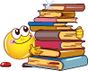 Stack Of Books Animation Hot