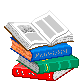 Stack Of Books Animation Nice