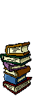 Stack Of Books Animation