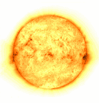 Sun Solar Flare Animation Hot