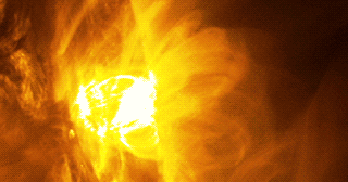 Sun Solar Flare Animation Nice