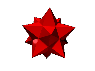 Super 3D Red Star Animationsweet
