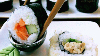 Sushi Animated Gif Nice