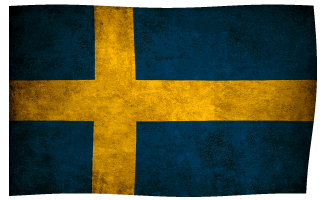 Sweden Flag Waving Animated Gif Hot