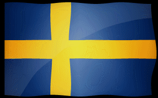 Swedish Flag Waving Gif Animation Hot