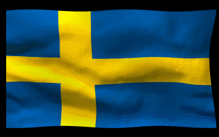 Swedish Flag Waving Gif Animation Nice