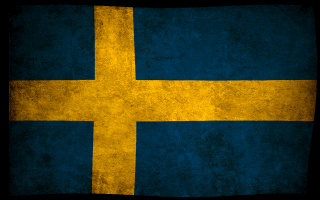 Swedish Flag Waving Gif Animation Sweet
