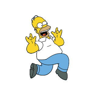 The Simpsons Animated Gif Hot