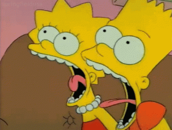 The Simpsons Animated Gif Love