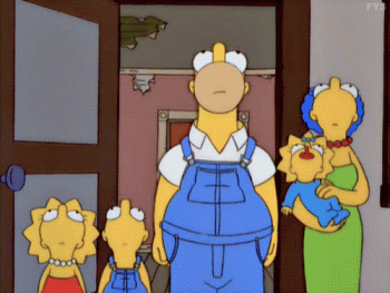The Simpsons Animated Gif Super