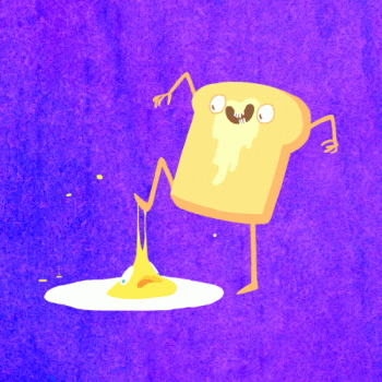 Toast Bread Animated Gif Hot