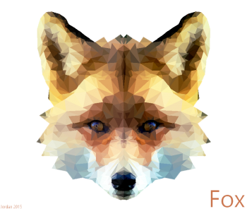 3D Painting Of Fox Face PNG Image HD Wallpapers Download For Android Mobile