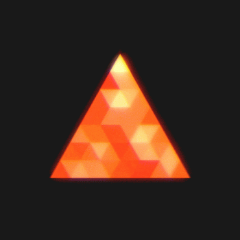 Triangle Shape Moving Animated Gif Nice
