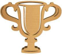 Trophy Bronze Animated Gif