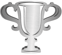 Trophy Silver Animated Gif