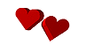 Two Hearts Clip Art Love