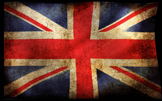UK British Flag Waving Animated Gif Pretty