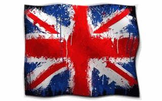 UK Union Jack Flag Waving Animated Gif Hot Cool