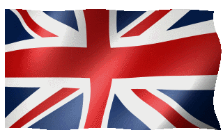UK Union Jack Flag Waving Animated Gif Hot Cute