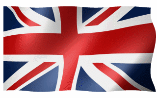 UK Union Jack Flag Waving Animated Gif Hot Love