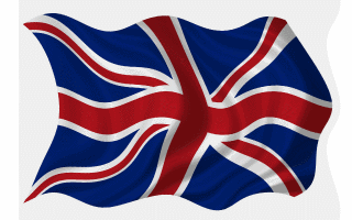 UK Union Jack Flag Waving Animated Gif Hot Pretty