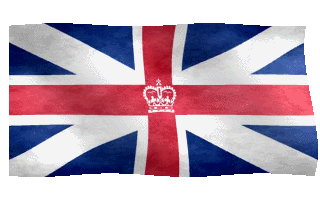 UK Union Jack Flag Waving Animated Gif Hot Super