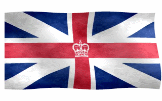 UK Union Jack Flag Waving Animated Gif Hot Sweet