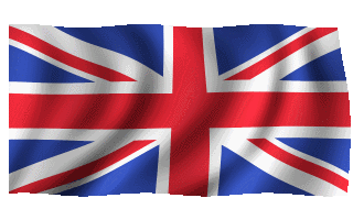 UK Union Jack Flag Waving Animated Gif Love