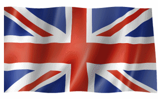 UK Union Jack Flag Waving Animated Gif Pretty