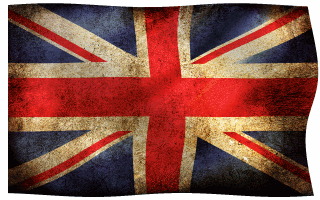 UK Union Jack Flag Waving Animated Gif Pure
