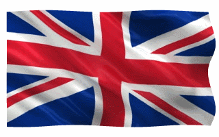 UK Union Jack Flag Waving Animated Gif Sweet