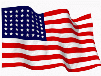 USA American Flag Gif Cool