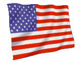 USA American Flag Gif Cute