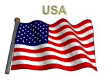 USA American Flag Gif Love