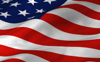 USA American Flag Waving Animated Gif Cool Nice