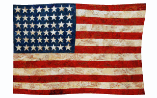 USA American Flag Waving Animated Gif Hot