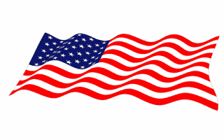 USA American Flag Waving Animated Gif Hot Pure