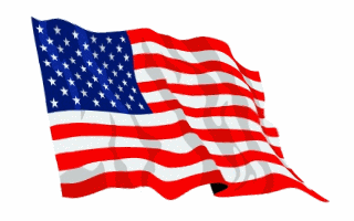 USA American Flag Waving Animated Gif Nice Hot