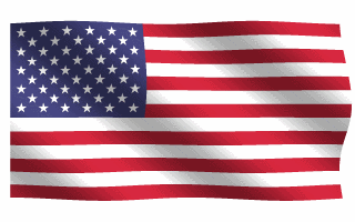 USA American Flag Waving Animated Gif Nice Love