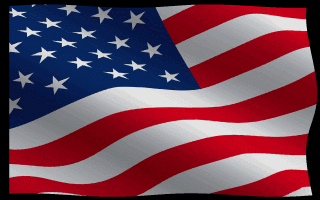 USA American Flag Waving Animated Gif Nice Pretty