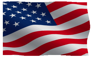 USA American Flag Waving Animated Gif Nice Pure