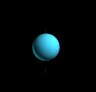 Uranus Planet Animation HD