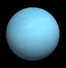 Uranus Planet Animation Super