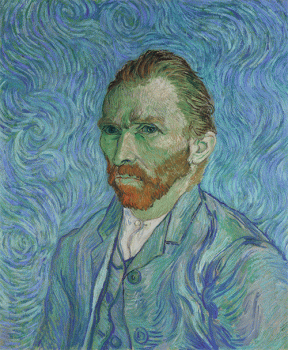 Van Gogh Art Animated Gif Hot
