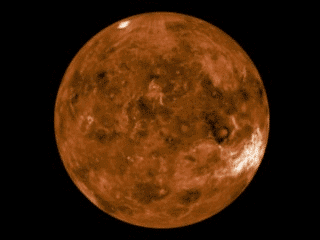 Venus Planet Animation Love