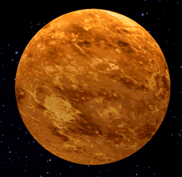 Venus Planet Animation