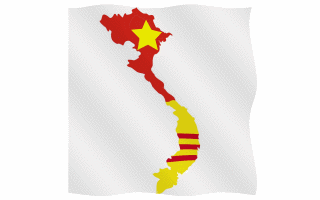 Vietnam Country Flag Animated Gif Cool