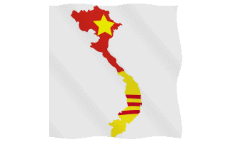 Vietnam Country Flag Animated Gif Hot
